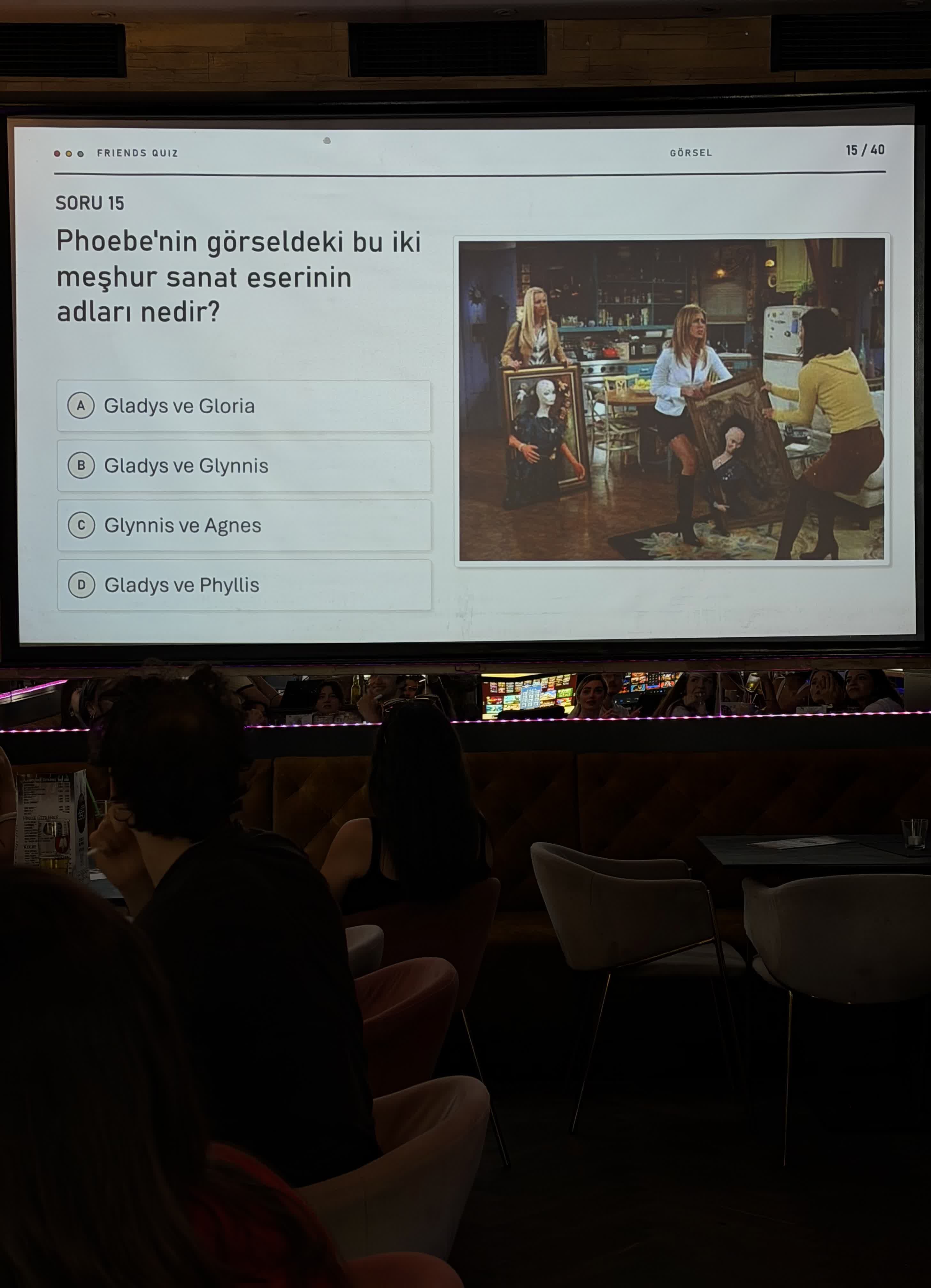 Photo from a Gırgır Quiz and Day Drinking night